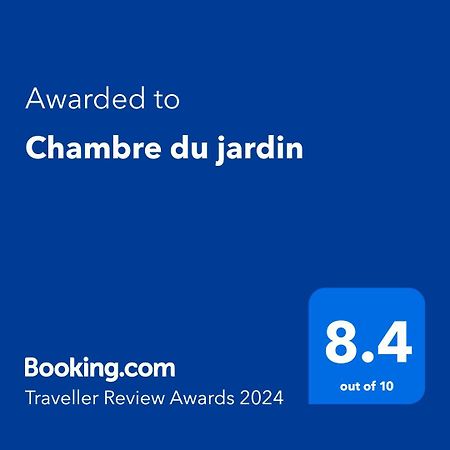 Chambre Du Jardin Рабат Экстерьер фото